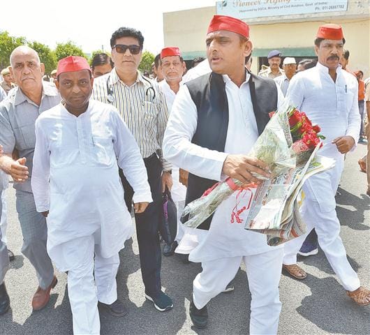 Akhilesh speaks on Ajab's viral video