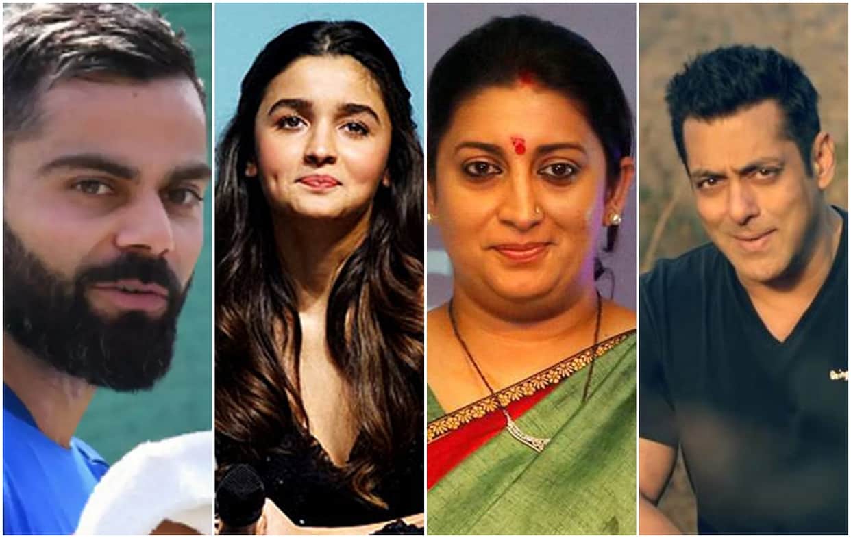 Bollywood celebrities like smriti irani, Kangana Ranaut salman khan educational qualifications