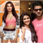 Ananya, Zaheer and tara