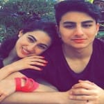 Sara Ali Khan, Ibrahim