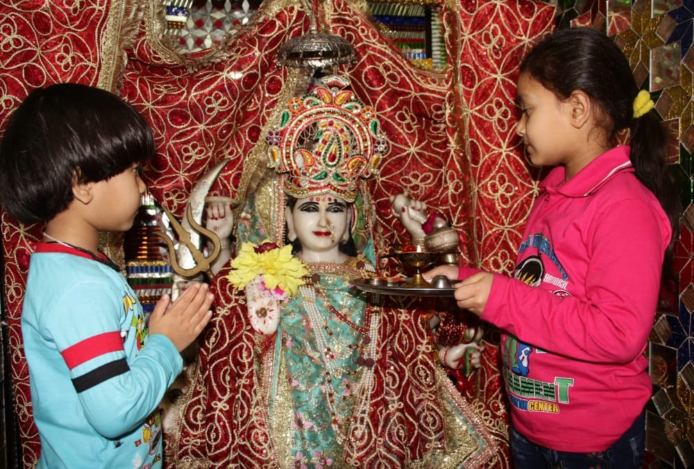 Shardiya Navratri 2020: Ashtami and Navmi Kanya pujan Shubh Day