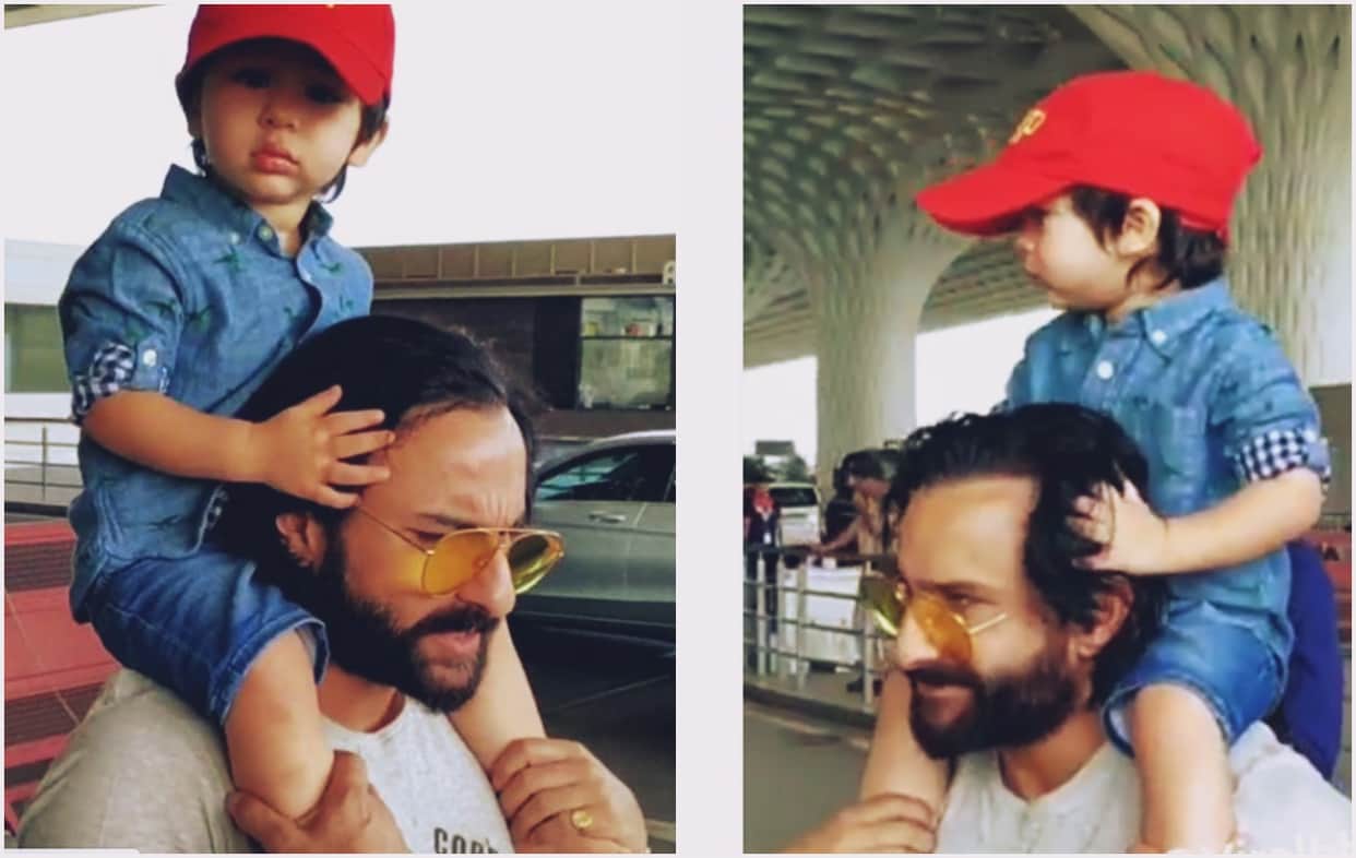Saif Ali Khan Angry on Photographers For Clicking Taimur Pictures