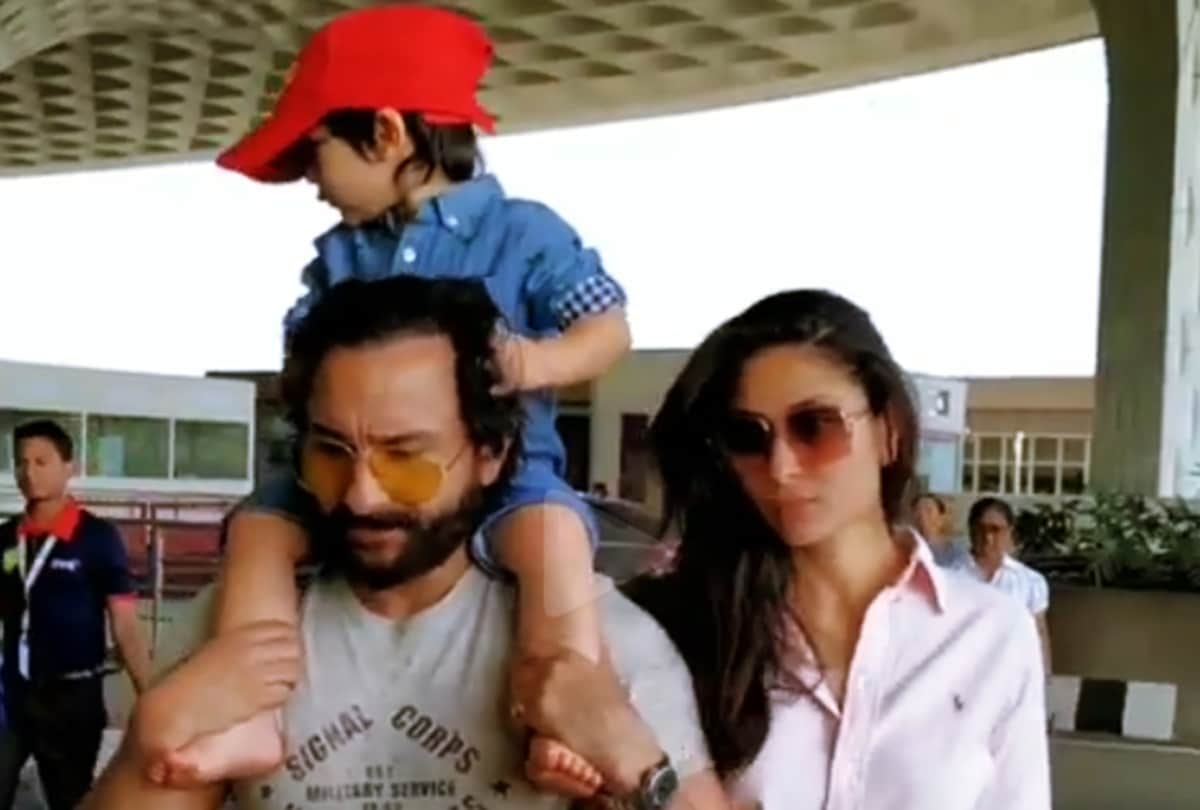 Saif Ali Khan Angry on Photographers For Clicking Taimur Pictures