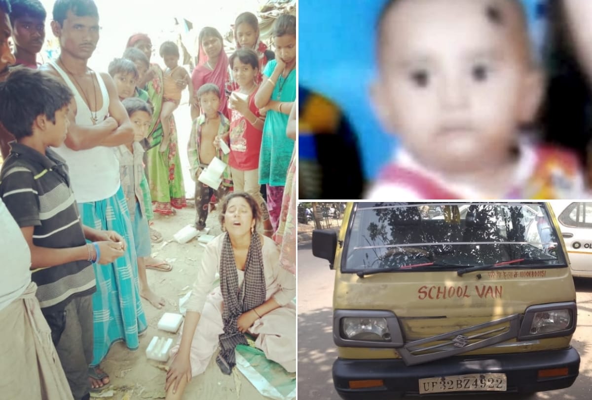 an innocent boy died in an accident in lucknow