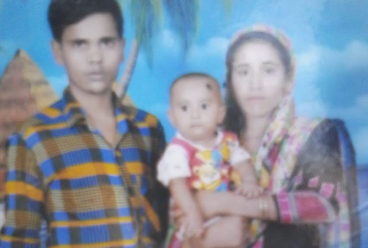 an innocent boy died in an accident in lucknow