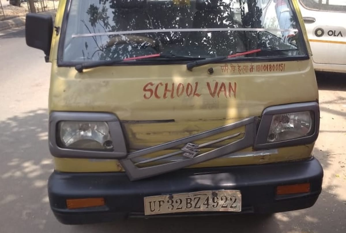 an innocent boy died in an accident in lucknow