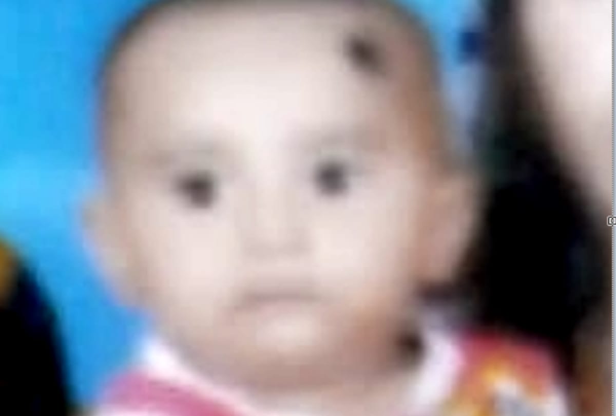 an innocent boy died in an accident in lucknow