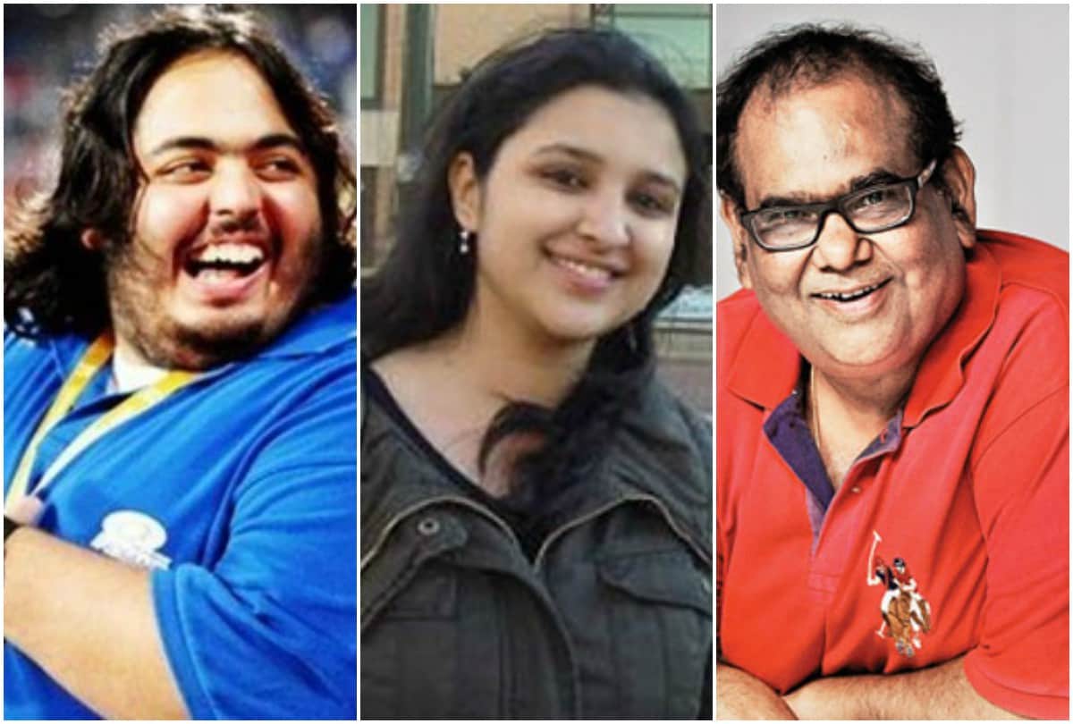 Satish Kaushik to Anant Ambani 7 celebrity from fat to fit