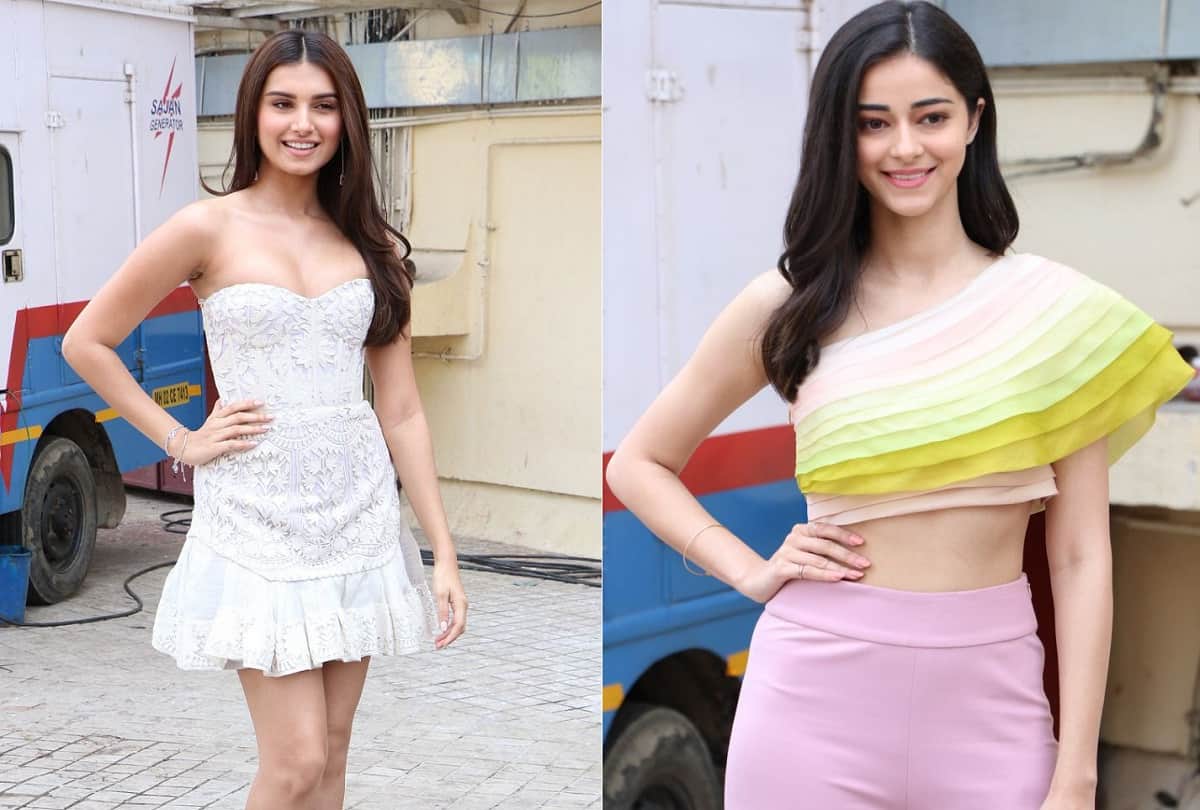 Student of the year 2 Who looks better Ananya Panday or Tara Sutaria