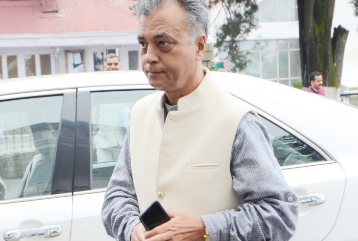 lok sabha election 2019 himachal cabinet minister anil sharma resigned to cm jairam thakur