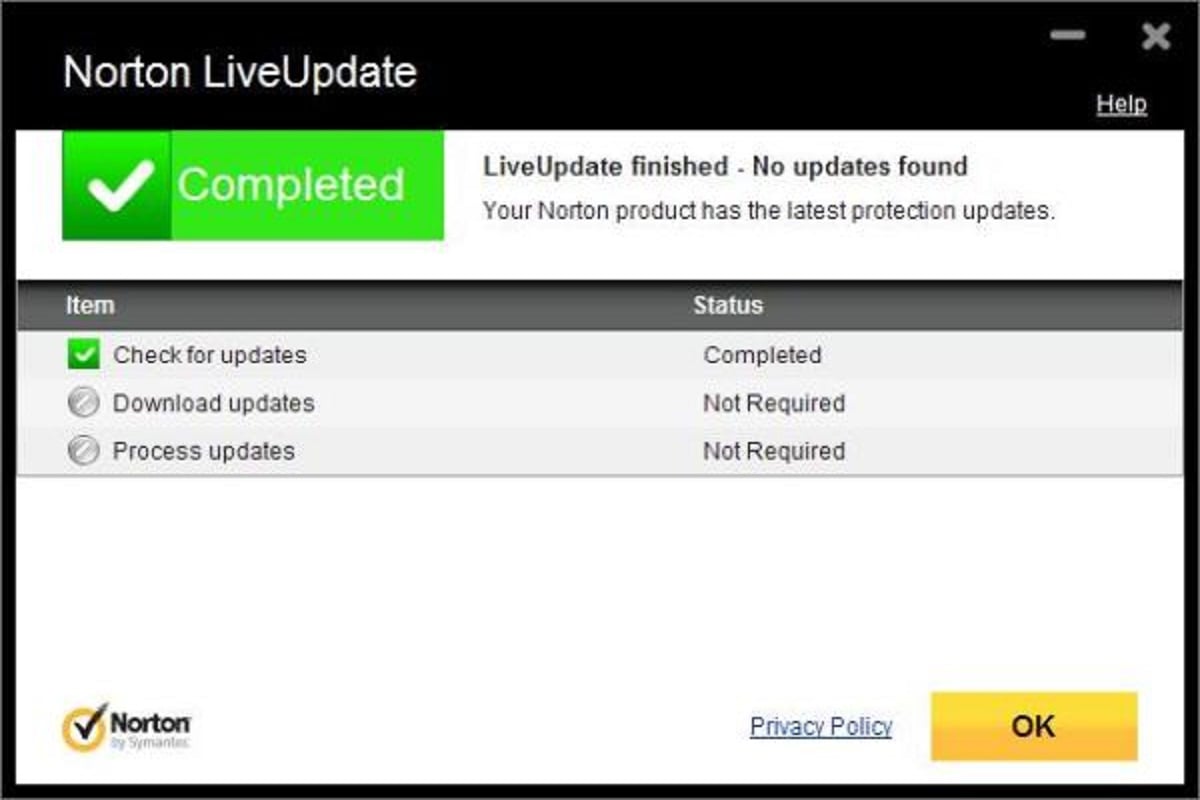 antivirus update