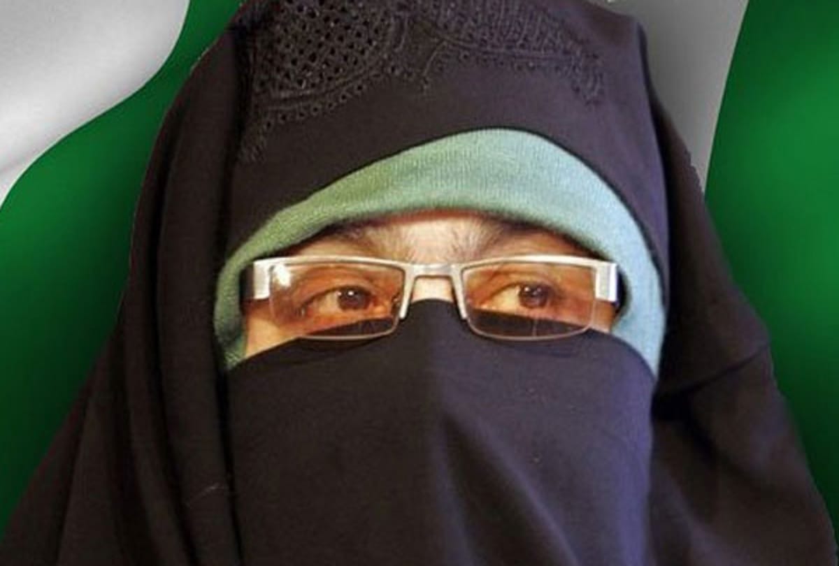Asiya Andrabi refused to give voice sample