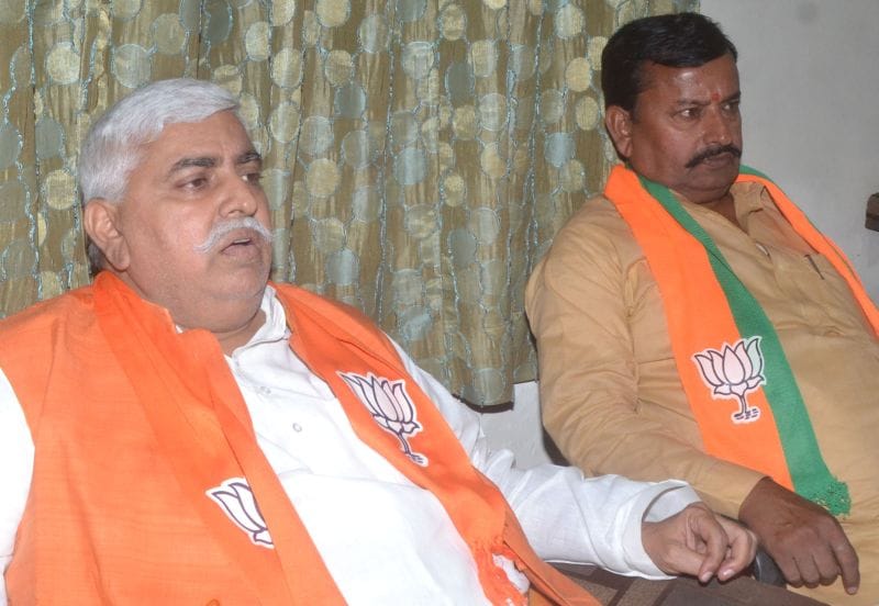 सपा-बसपा का गठबंधन नहीं ठगबंधन : अवधपाल