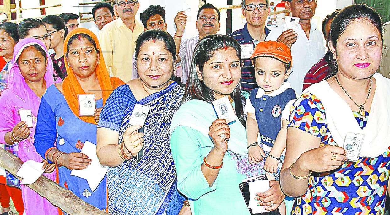 Voter's decision closes in EVM