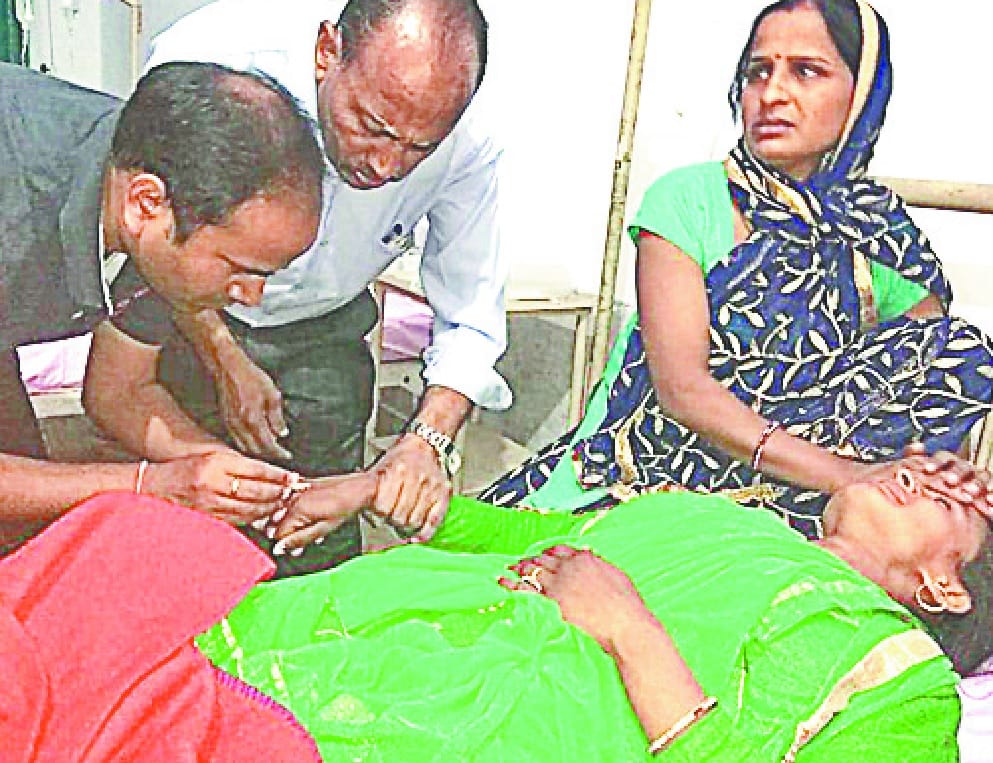 Child's death by eating poisonous food