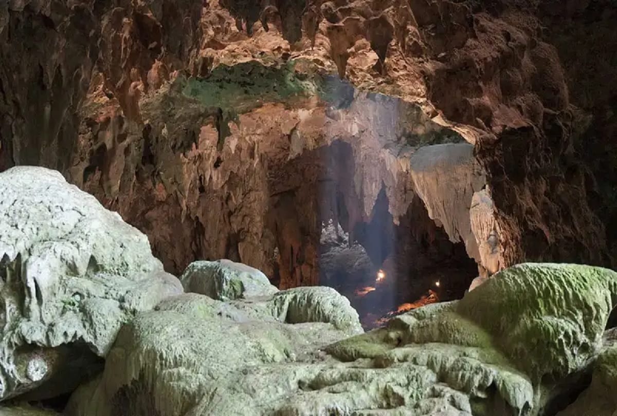 Another species of human found in a cave of the Philippines