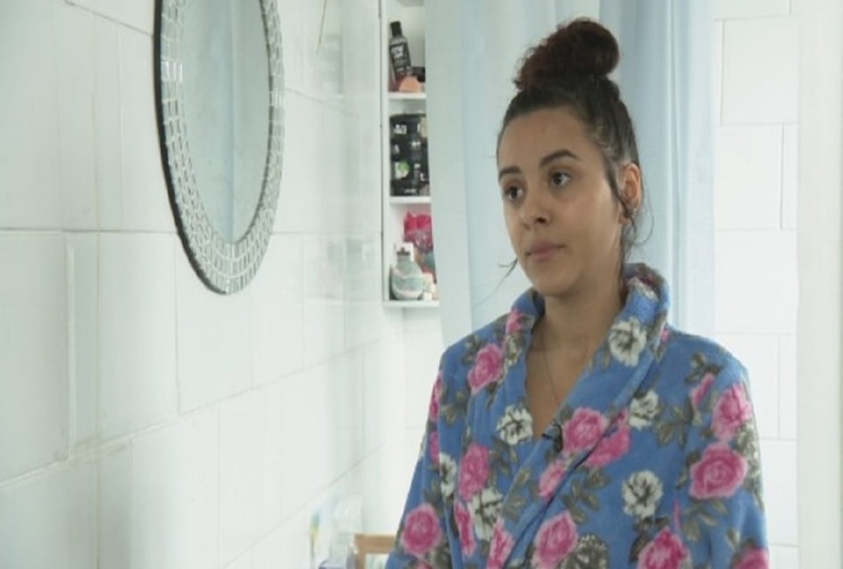 Young mother developed rare water allergy after giving birth