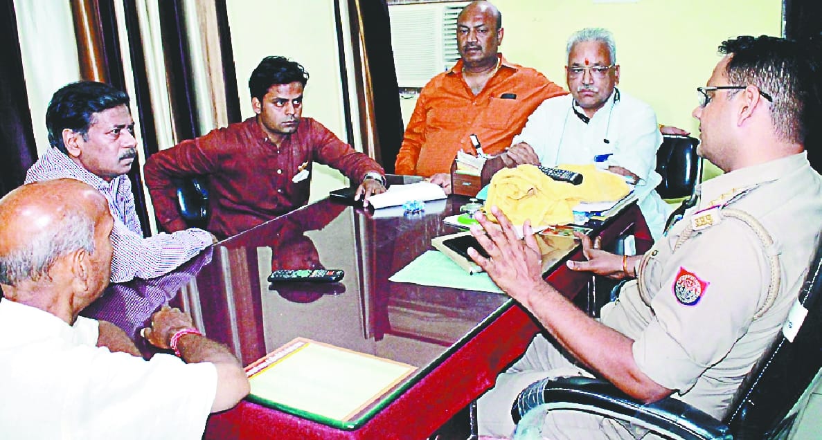 BJP leader's sabotage, communal tension