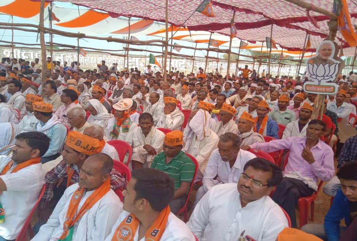 Lok sabha elections dinesh sharma address rally in fatehabad