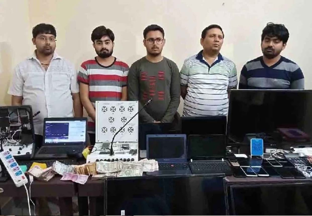Indian T20 league 8 bookies arrest in kanpur and varanasi