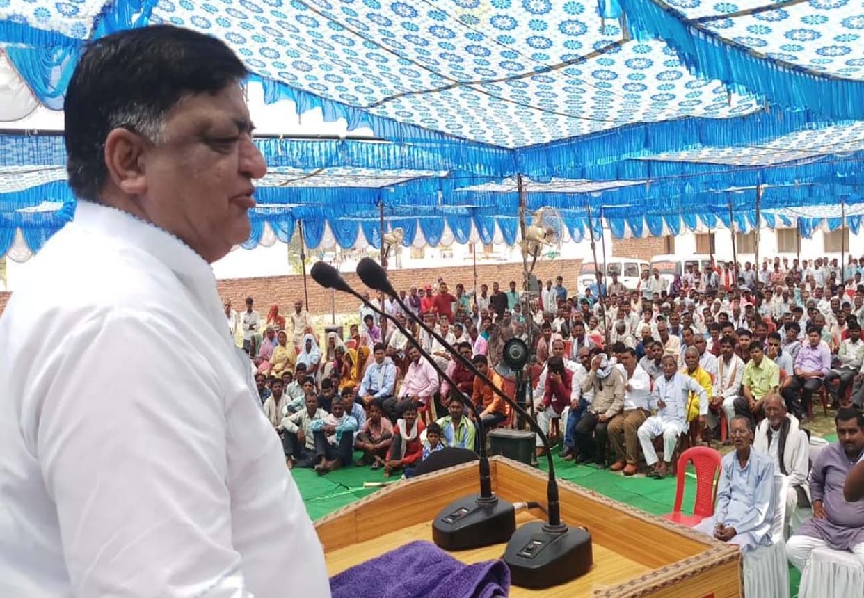 naraesh agrawal targets sp bsp and congress lok sabha election 2019