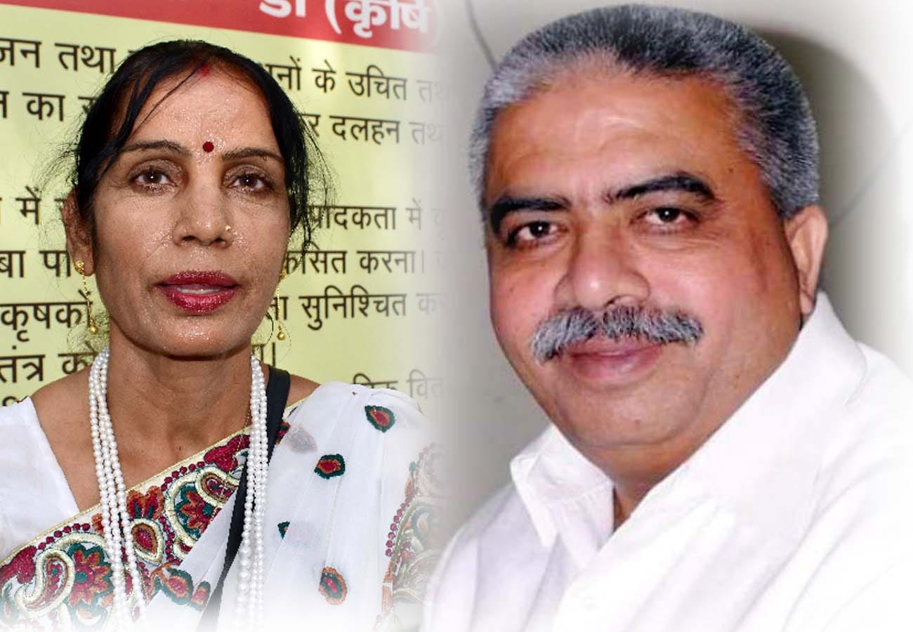 woman from mumbai reached to fatehpur and told himself congress candidate lok sabha election 2019