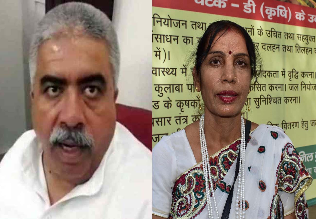 woman from mumbai reached to fatehpur and told himself congress candidate lok sabha election 2019