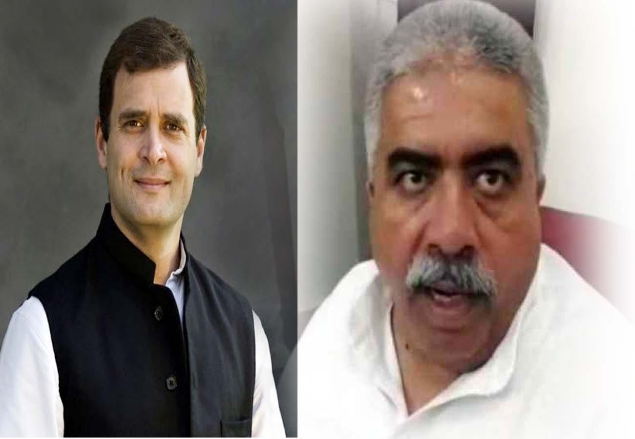 woman from mumbai reached to fatehpur and told himself congress candidate lok sabha election 2019