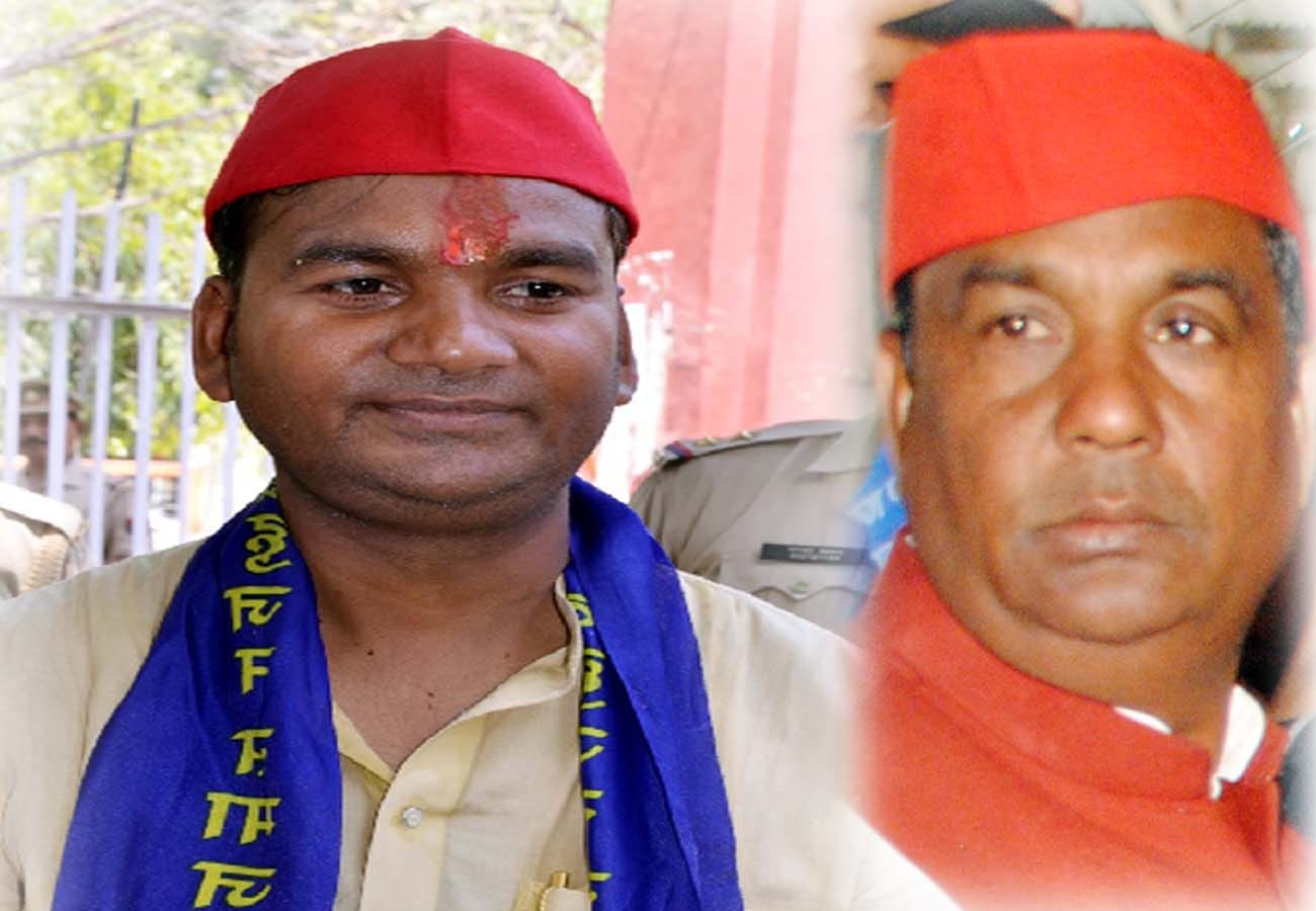 Wife is contesting in election in front of husband in etawah lok sabha election 2019