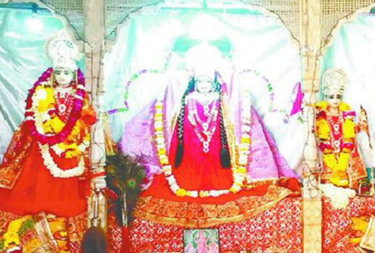 Navratri 2019 Sanchauli Devi Mandir Nandgaon mathura