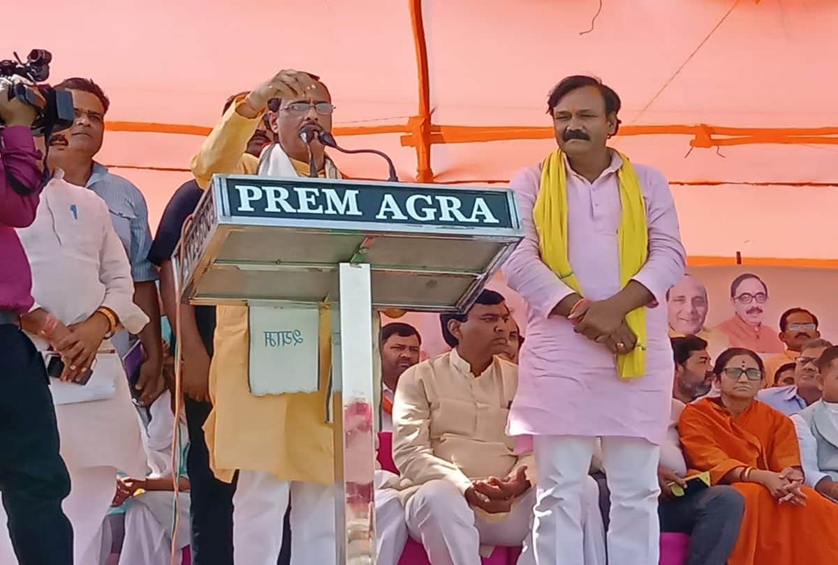 Lok sabha elections dinesh sharma address rally in fatehabad