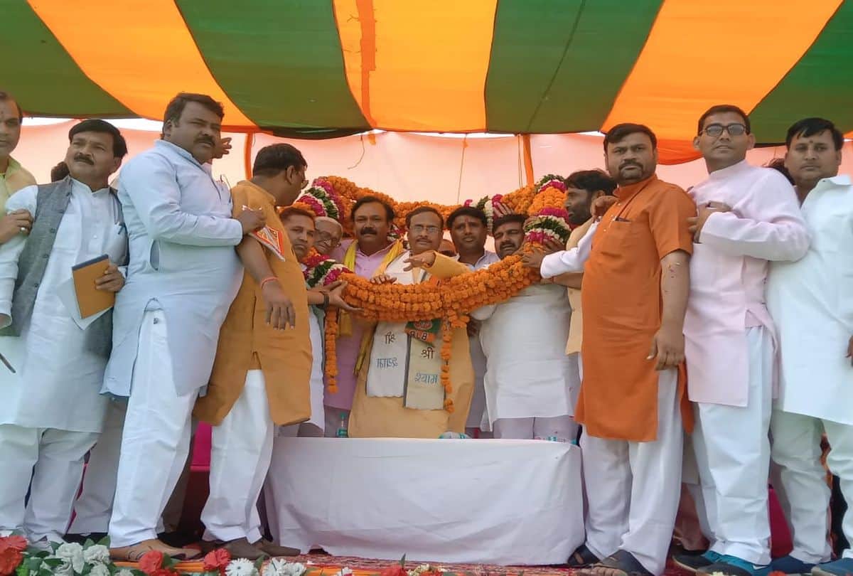 Lok sabha elections dinesh sharma address rally in fatehabad