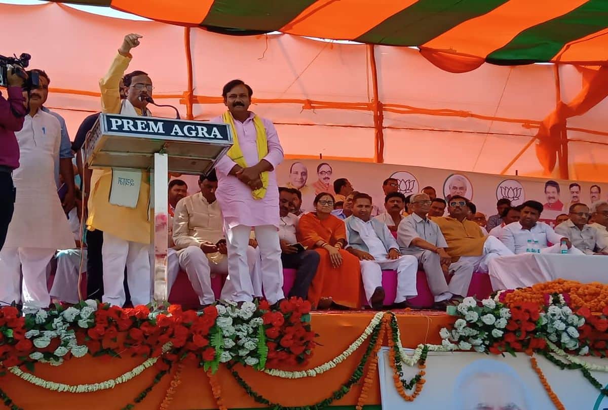Lok sabha elections dinesh sharma address rally in fatehabad