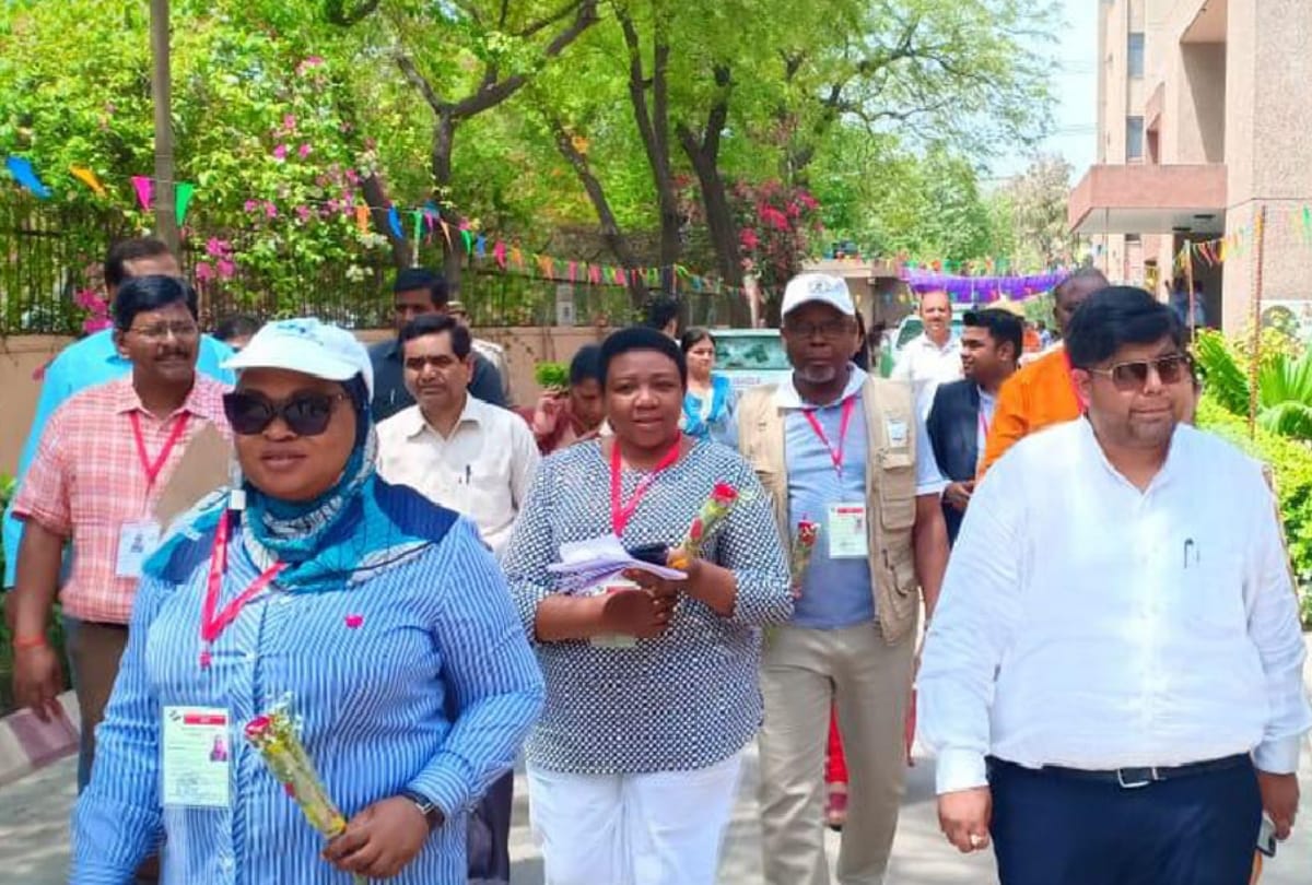 Election Commission of Uganda to be see lok sabha election 2019 voting process