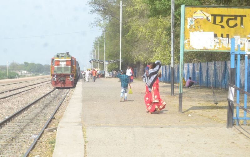 चुनावी मुद्दा बनकर रह गया रेल विस्तार