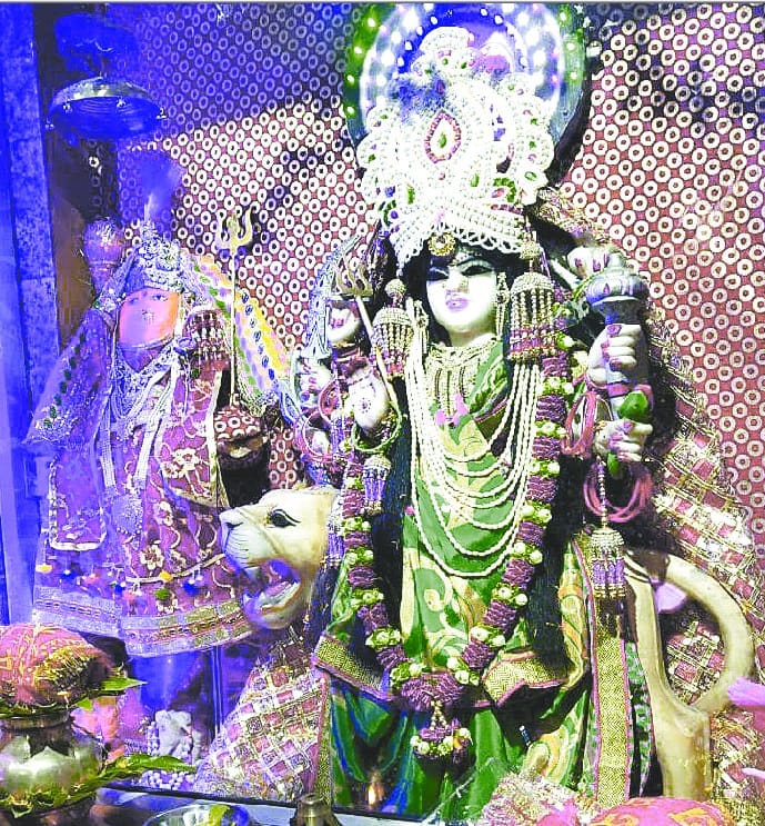 maha durga ashtami aur shri raam navmi aaj
