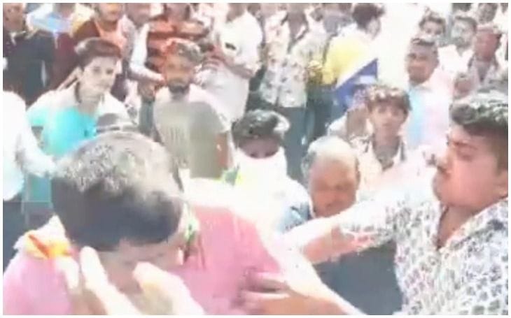 Lok Sabha Chunav 2019: BJP leaders and cadre fight in Ajmer