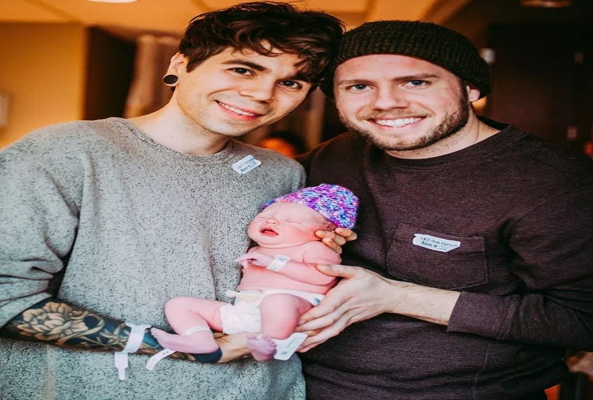 61 year old woman gave birth to own granddaughter acted as surrogate for gay son