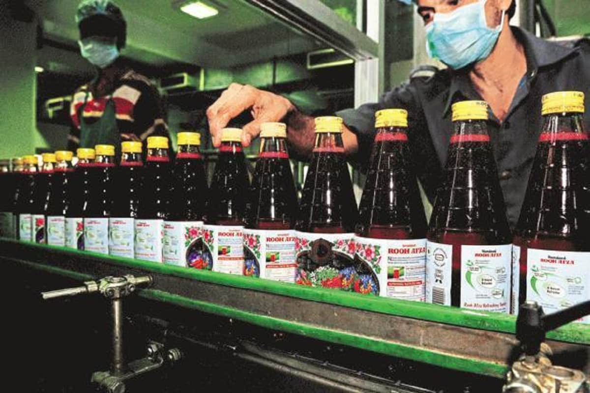 roohafza fresh stock is not available in most cities of northern india