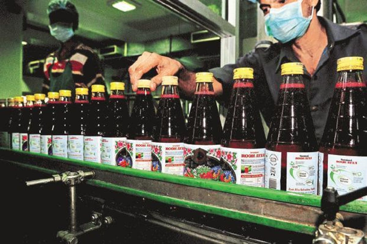 roohafza fresh stock is not available in most cities of northern india