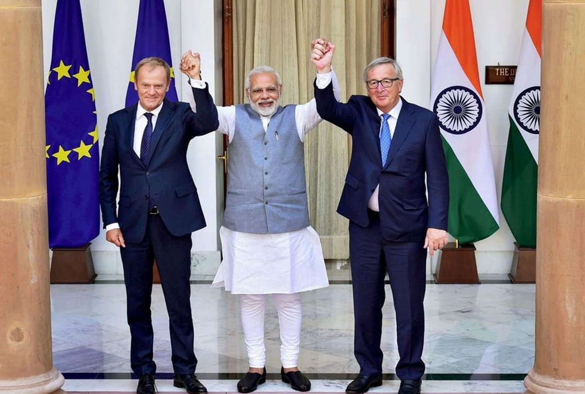 Election in European Union member Countries in May, India EU relationship will be affacted