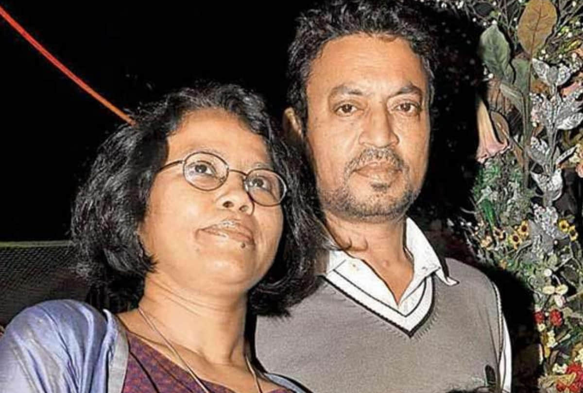 Sutapa Sikdar shared a tree photo which Irrfan had planted