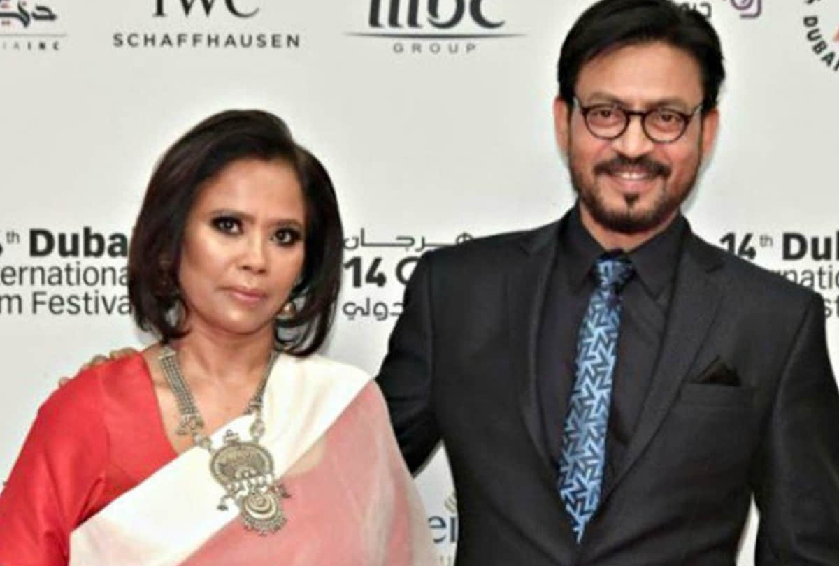 Irrfan Khan wife Sutapa Sikdar shared emotional post during mumbai rain