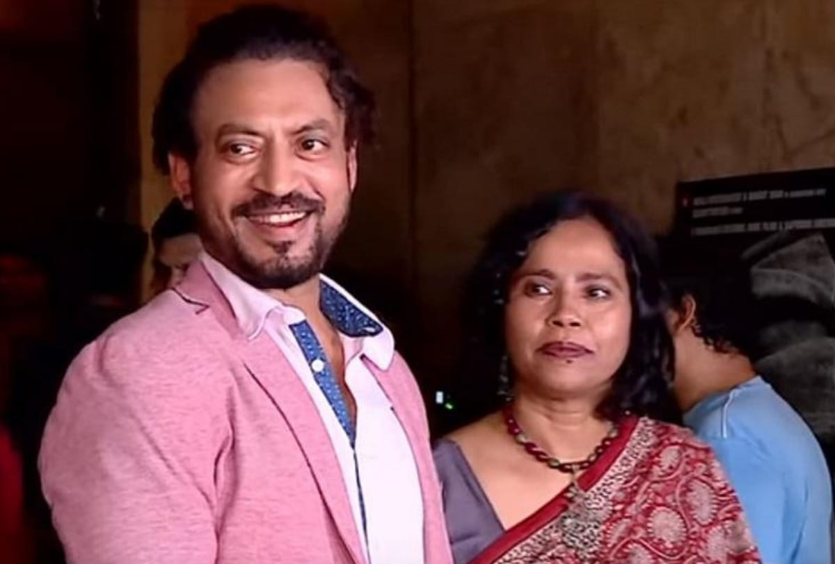 Sutapa Sikdar shared a tree photo which Irrfan had planted