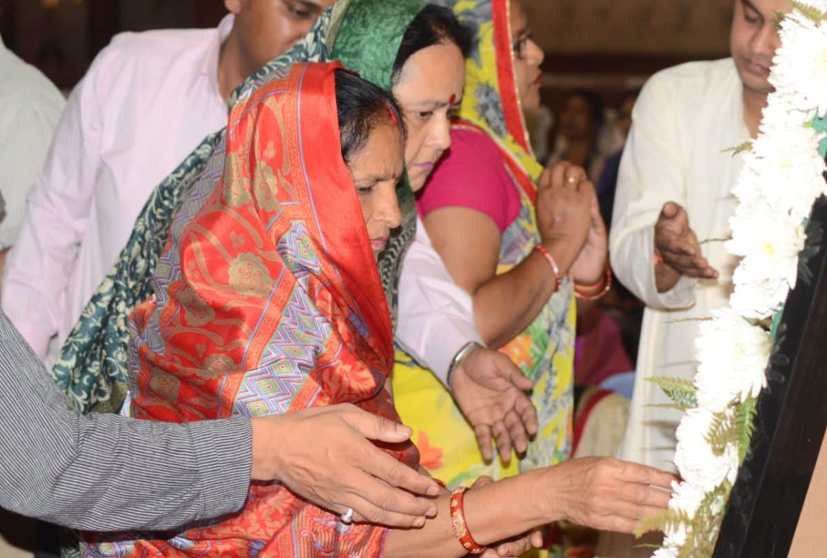 late bjp mla jagan prasad garg tribute ceremony pictures