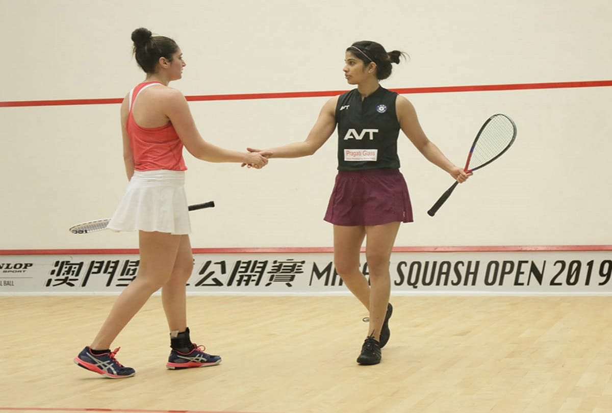Joshna Chinappa enter into Semifinal of Macau Open