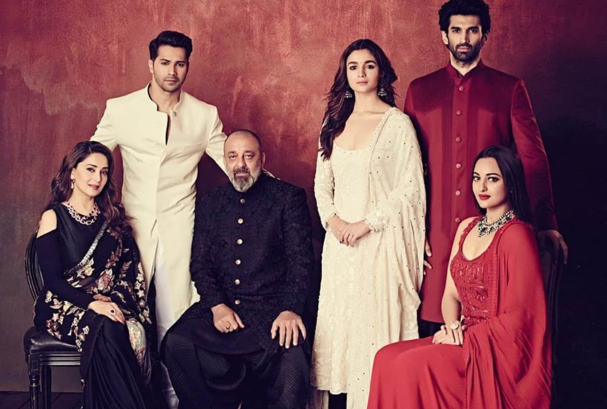 Rumours says Rajkumar Hirani is the reason why Sanjay Dutt went missing from Kalank promotions