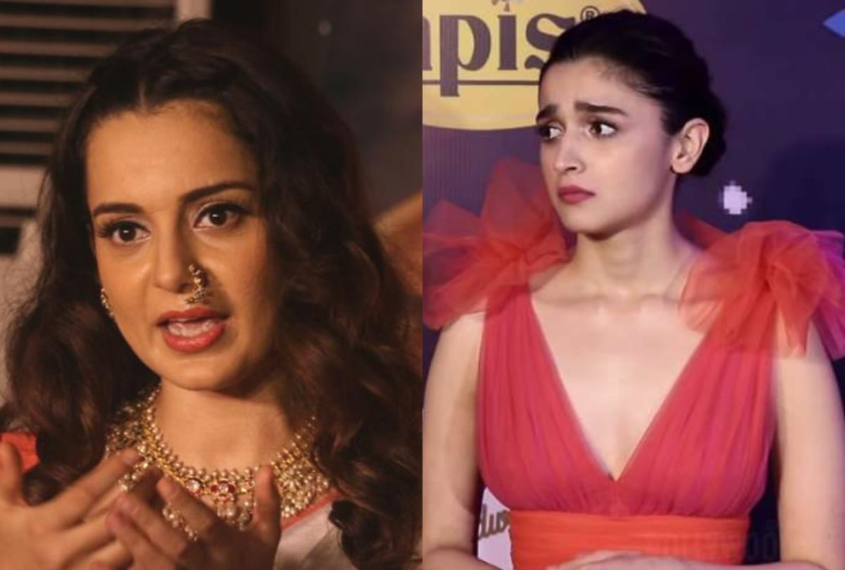 kangana ranaut attack alia bhatt on her acting in gully boy