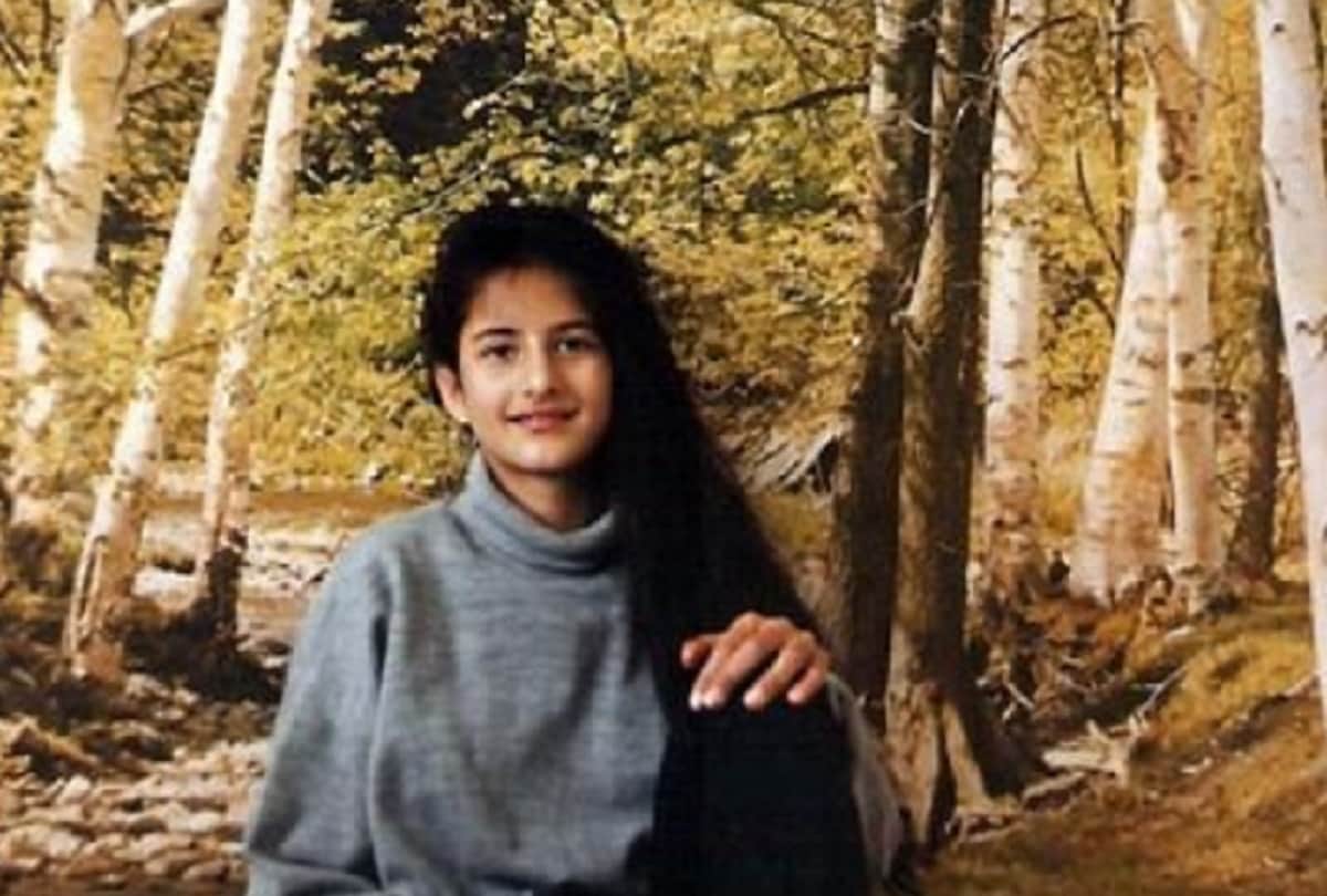 katrina kaif shares her chlidhood picture getting viral on social media