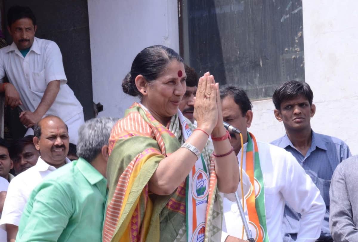 lok sabha elections 2019 krishna tirath quits bjp rejoins congress her controversies